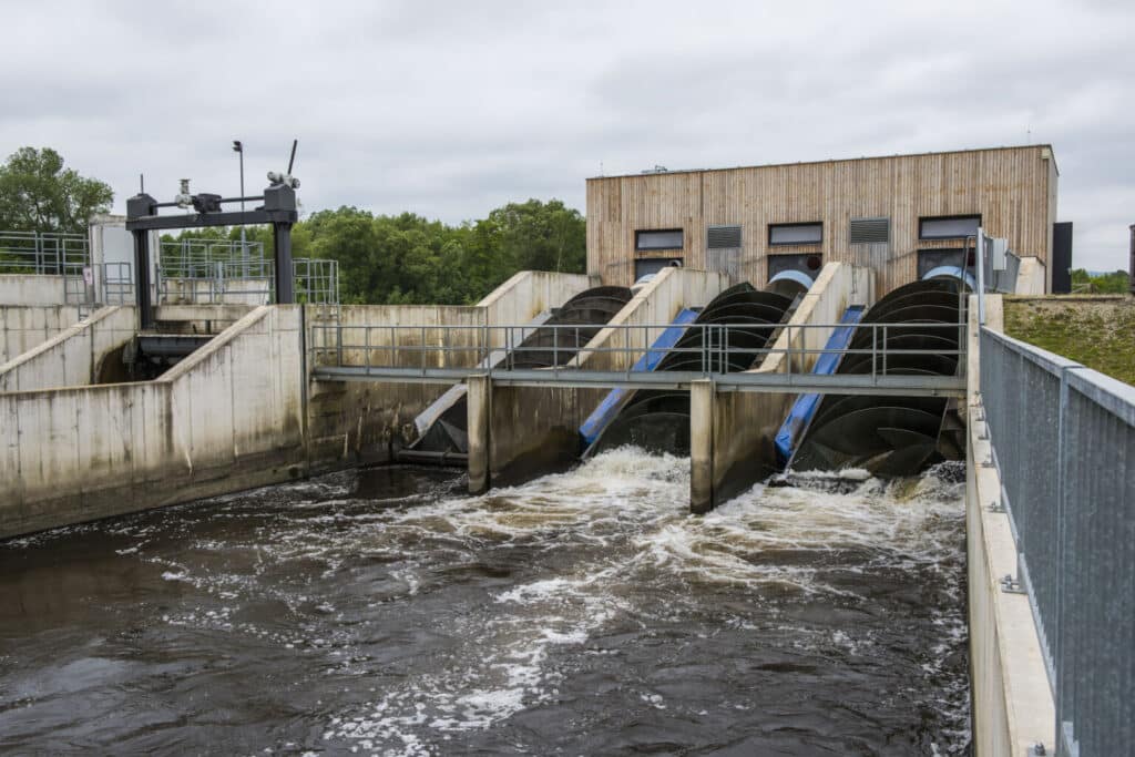 Energii do nabíjecího hubu dodá vodní elektrárna. Foto: Škoda