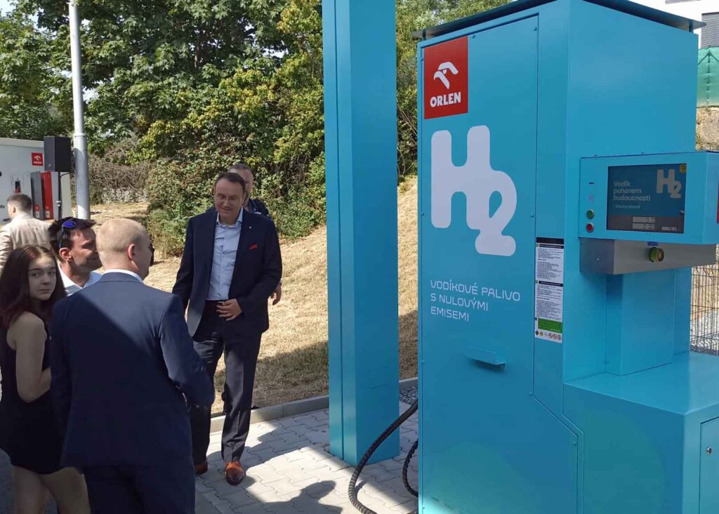 Hlavní město Praha nasadí nové v plném provozu vodíkové autobusy. Foto: ČRzprávy.cz