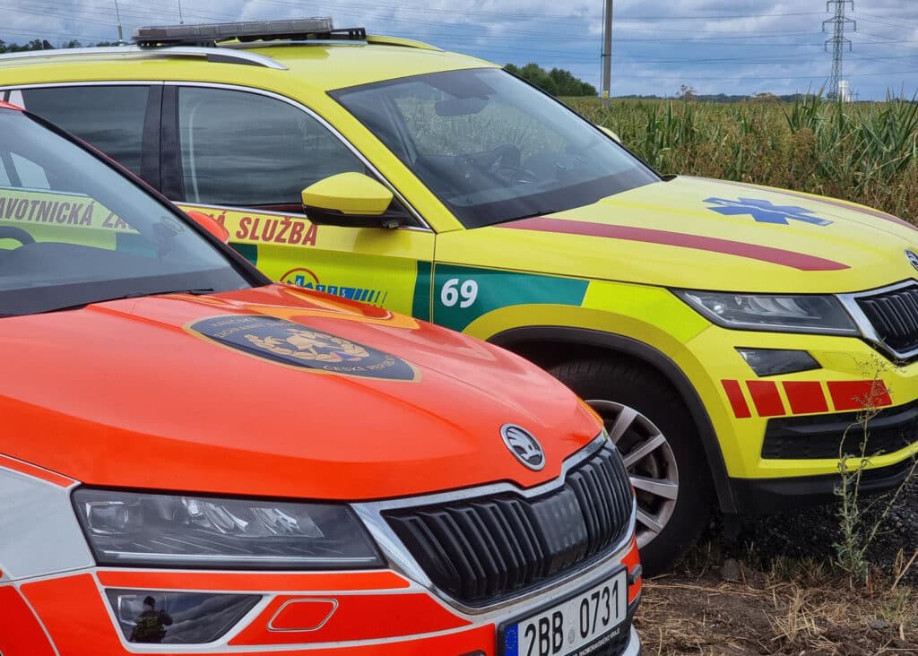 Tragická nehoda mladého řidiče BMW se stala v pátek mezi obcemi Otmarov a Telnice na Brněnsku. Foto: PČR