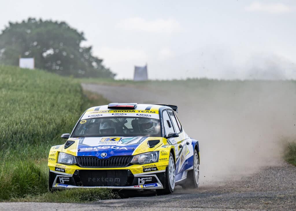 Rally Bohemia se jede na Liberecku a Mladoboleslavsku. Foto: Rally Bohemia