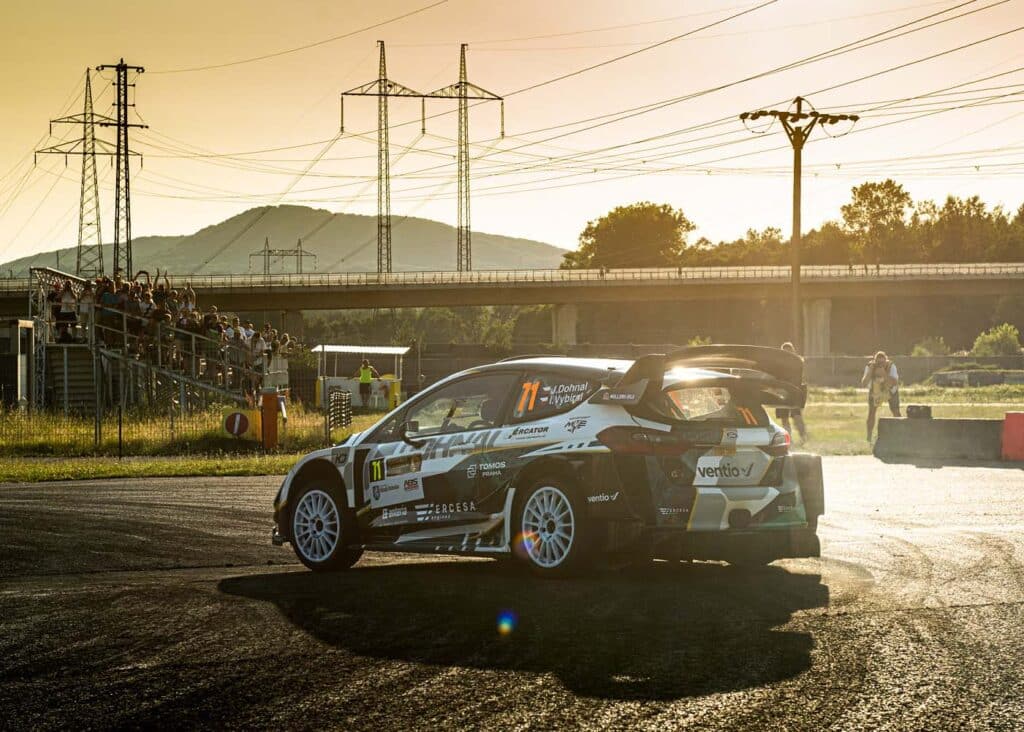 Rally Bohemia se jede na Liberecku a Mladoboleslavsku. Foto: Rally Bohemia