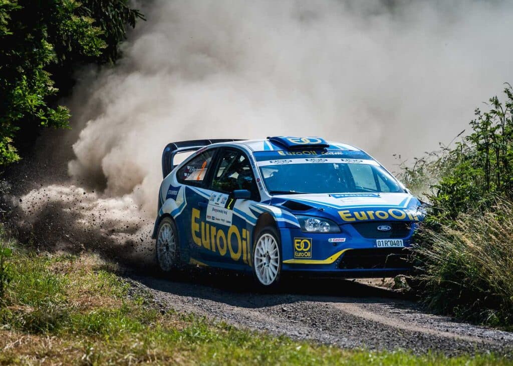 Rally Bohemia se jede na Liberecku a Mladoboleslavsku. Foto: Rally Bohemia