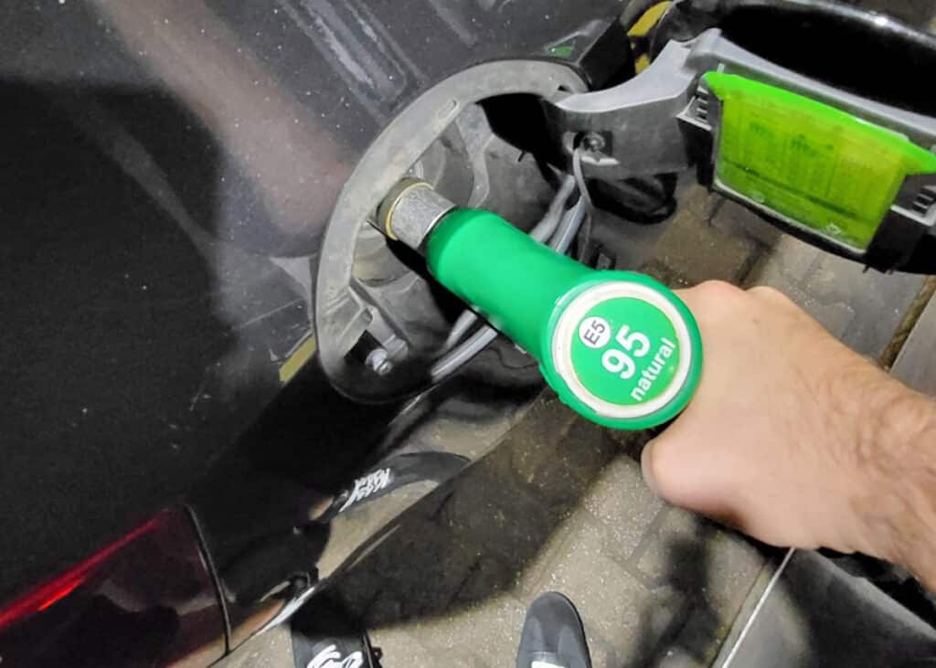 Natural 95 opět zdražil. Foto: ČRzprávy.cz