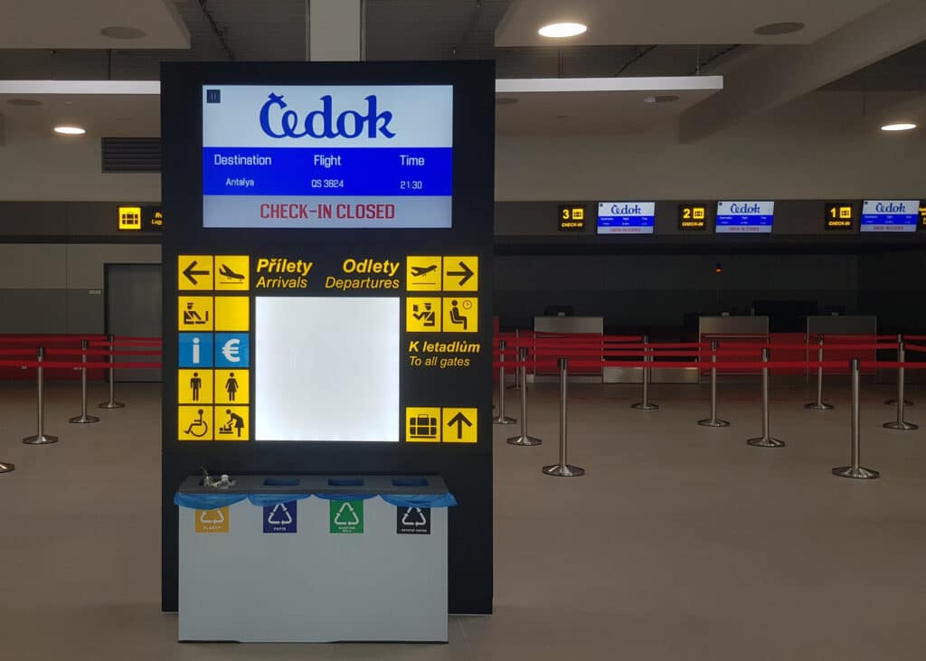 Letiště České Budějovice zahájilo provoz. Foto: letiště a Smartwings