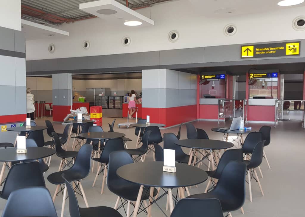 Letiště České Budějovice zahájilo provoz. Foto: letiště a Smartwings