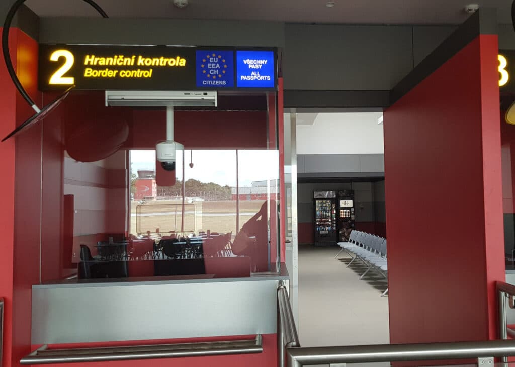 Letiště České Budějovice zahájilo provoz. Foto: letiště a Smartwings