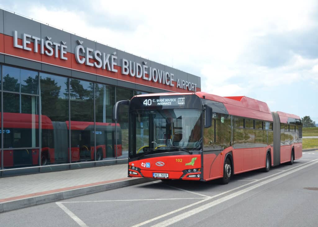 Letiště České Budějovice zahájilo provoz. Foto: letiště a Smartwings