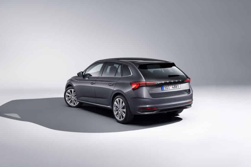 Nová, tedy modernizovaná Škoda Scala 2023. Foto: Škoda