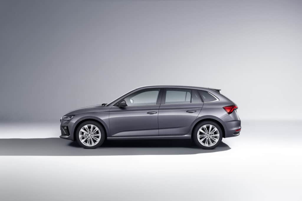 Nová, tedy modernizovaná Škoda Scala 2023. Foto: Škoda
