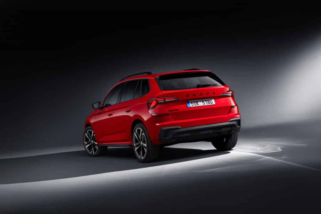 Nová, tedy modernizovaná Škoda Kamiq 2023. Foto: Škoda