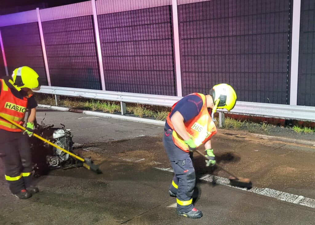 Tragická nehoda na obchvatu Frýdku-Místku. Foto: HZS MSK