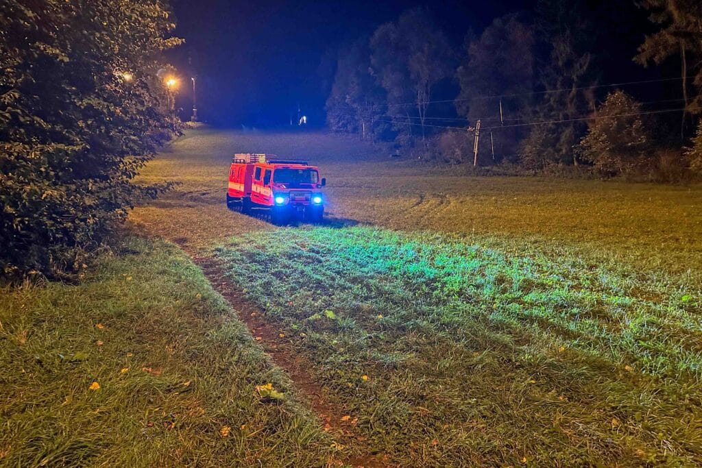 Tragická nehoda čtyřkolky v Kojetíně. Zasahovali záchranáři i hasiči. Foto: HZS