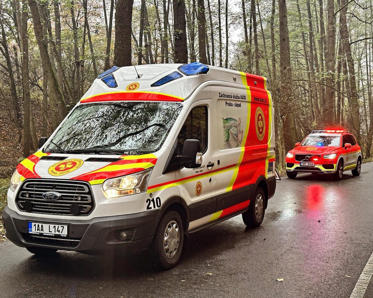 Vážná nehoda v kamenném přívozu. Foto: ZS ASČR