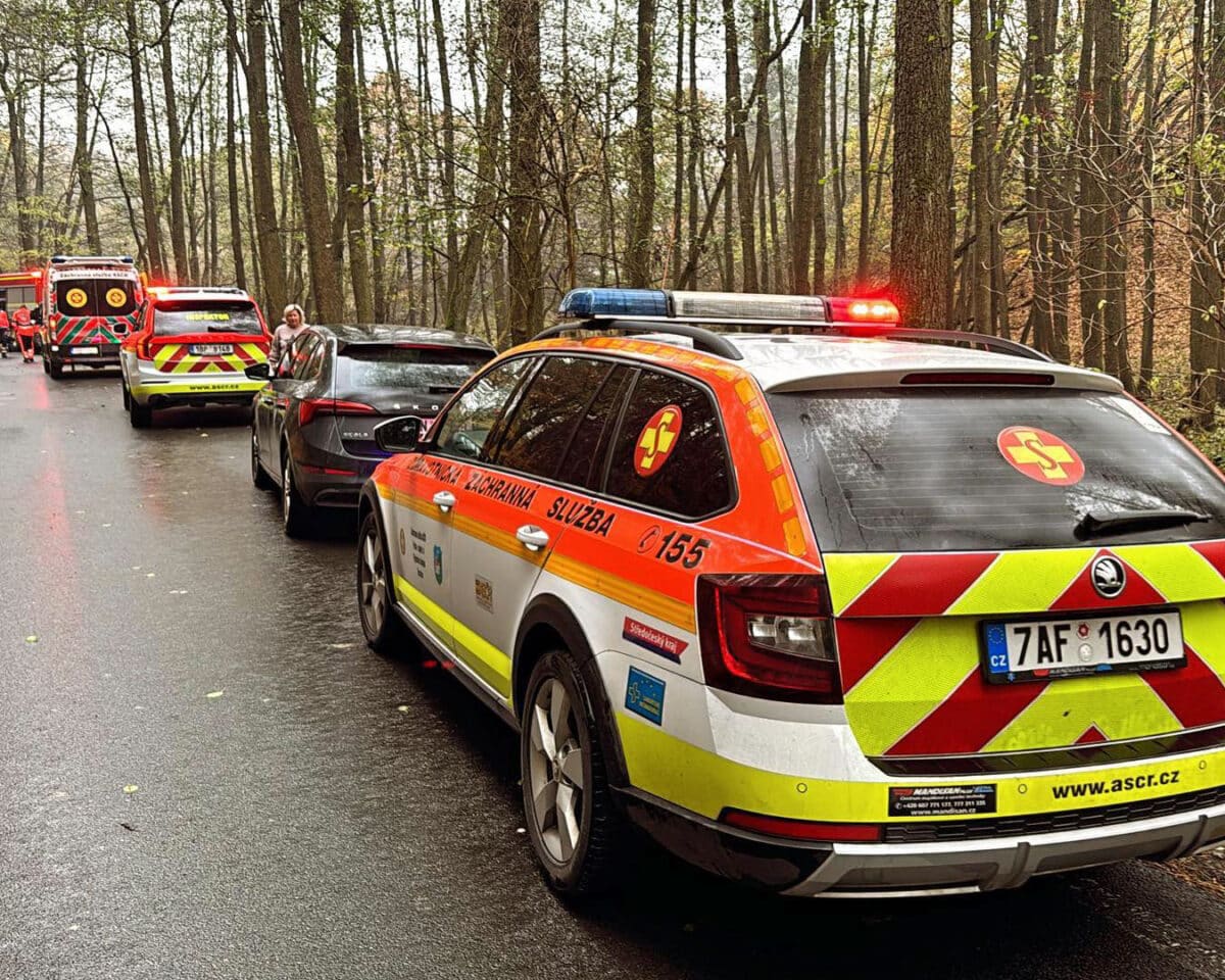 Vážná nehoda v kamenném přívozu. Foto: ZS ASČR