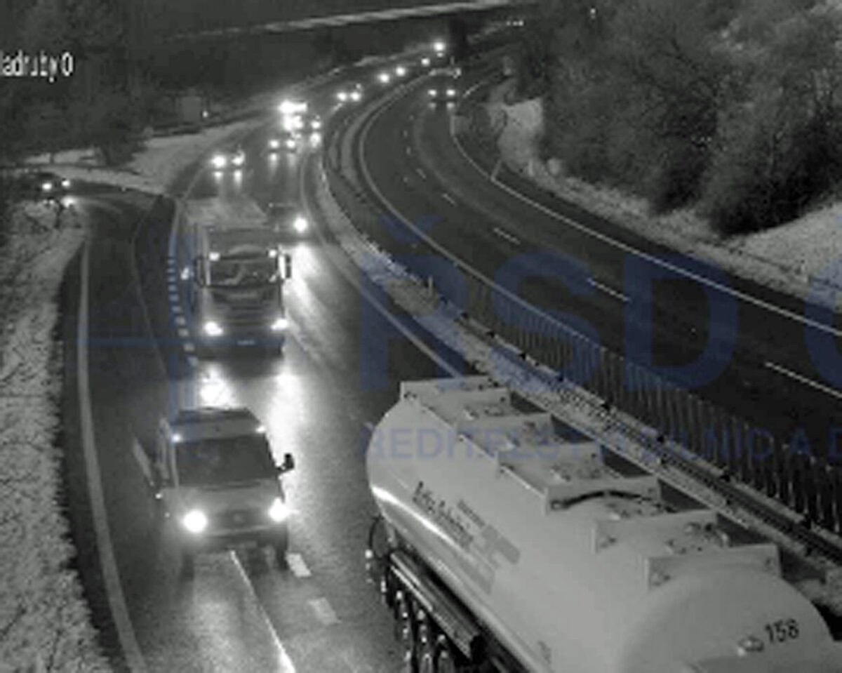 Od Teplic na Bílinu počítejte dopoledne s možným zdržením. Zdroj: ŘSD