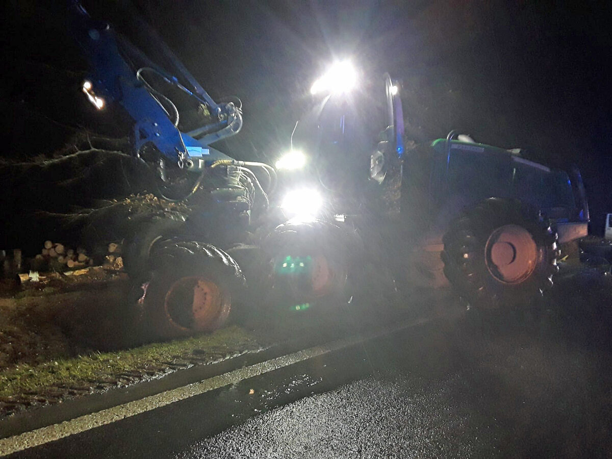 Tragická nehoda u Bezdězu. Foto: HZS