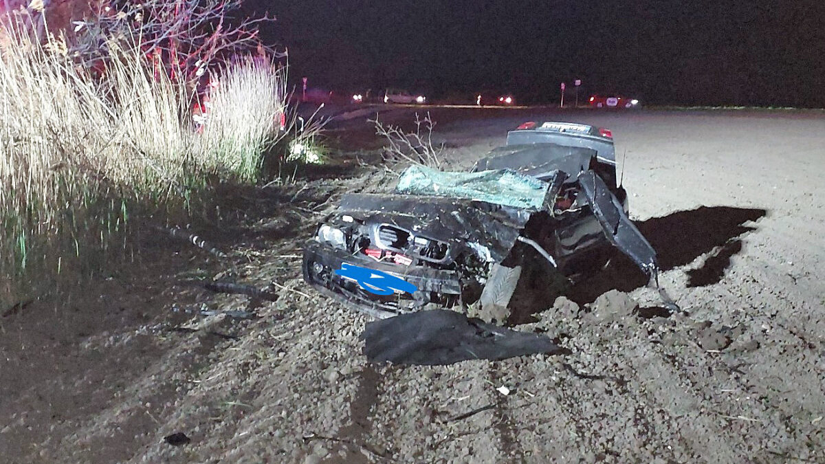 Tragická nehoda u Sezemic na Pardubicku. Foto: HZS