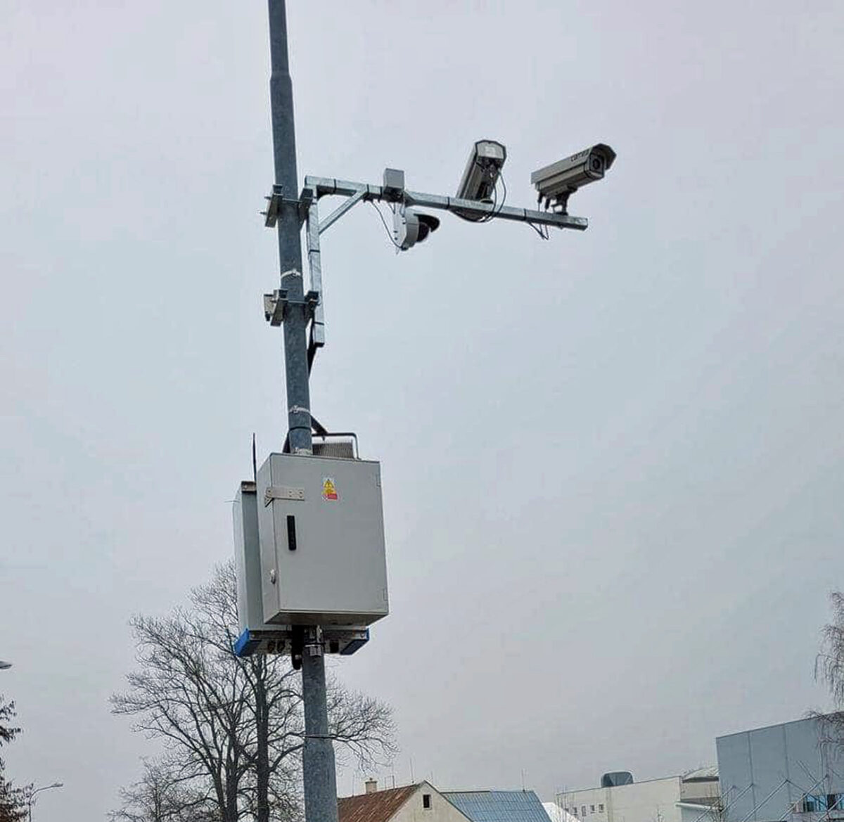 Nový rada na silnici od Liberce na Ještěd. Foto: FB