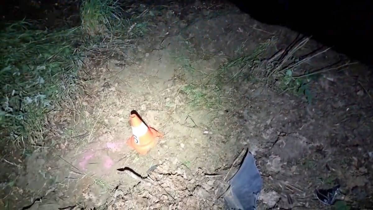 Tragická nehoda u Vyškova. Foto: PČR