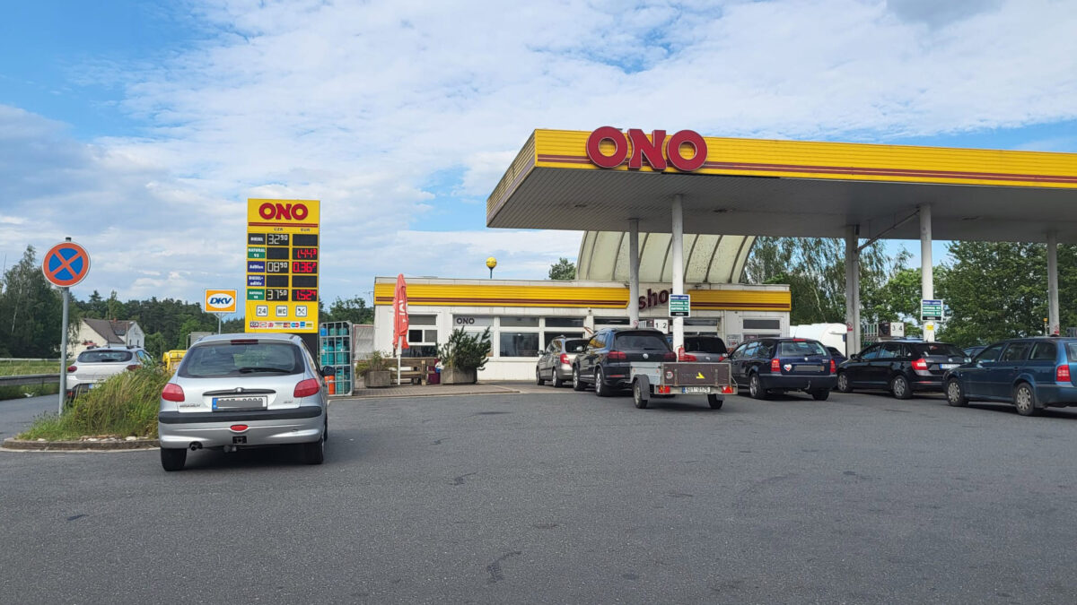 Benzín na Tank ONO opět zlevňoval. Foto: ČRzprávy