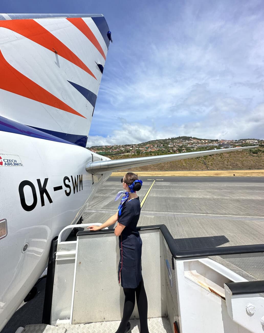 Letadlo letecké společnosti Smartwings. Foto: Smartwings