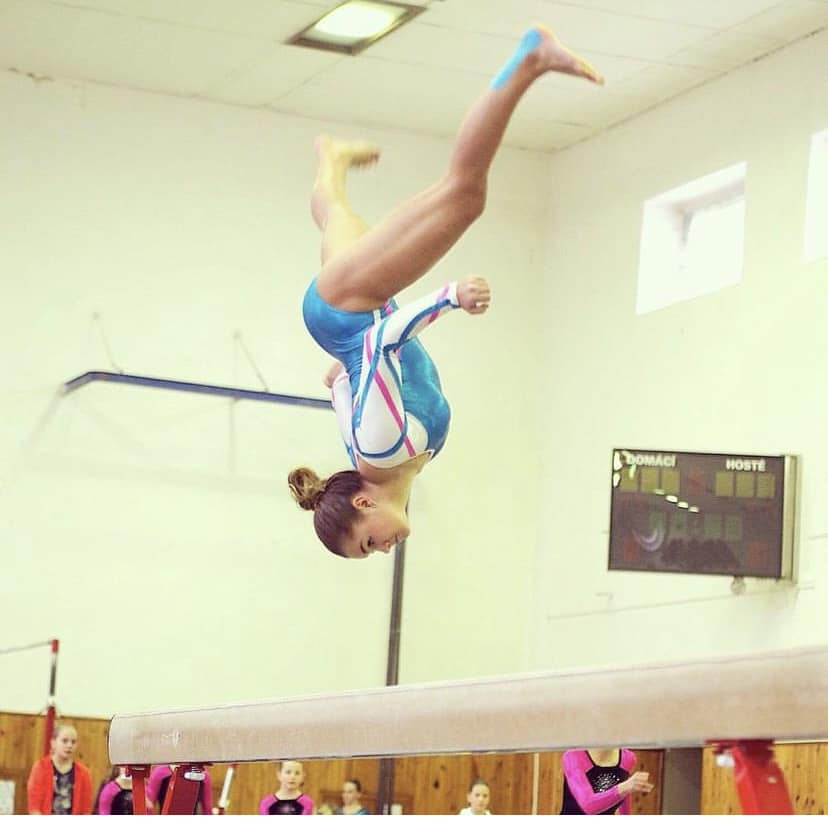 Při tragické nehodě zemřela příbramská gymnastka Natálka Štíchová.
