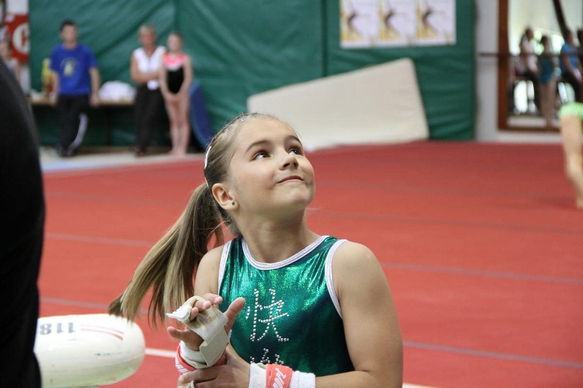 Při tragické nehodě zemřela příbramská gymnastka Natálka Štíchová.