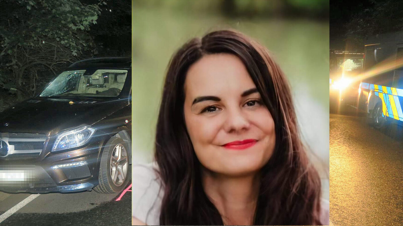 Při nehodě u Lomnice zemřela Bára Vazarová.