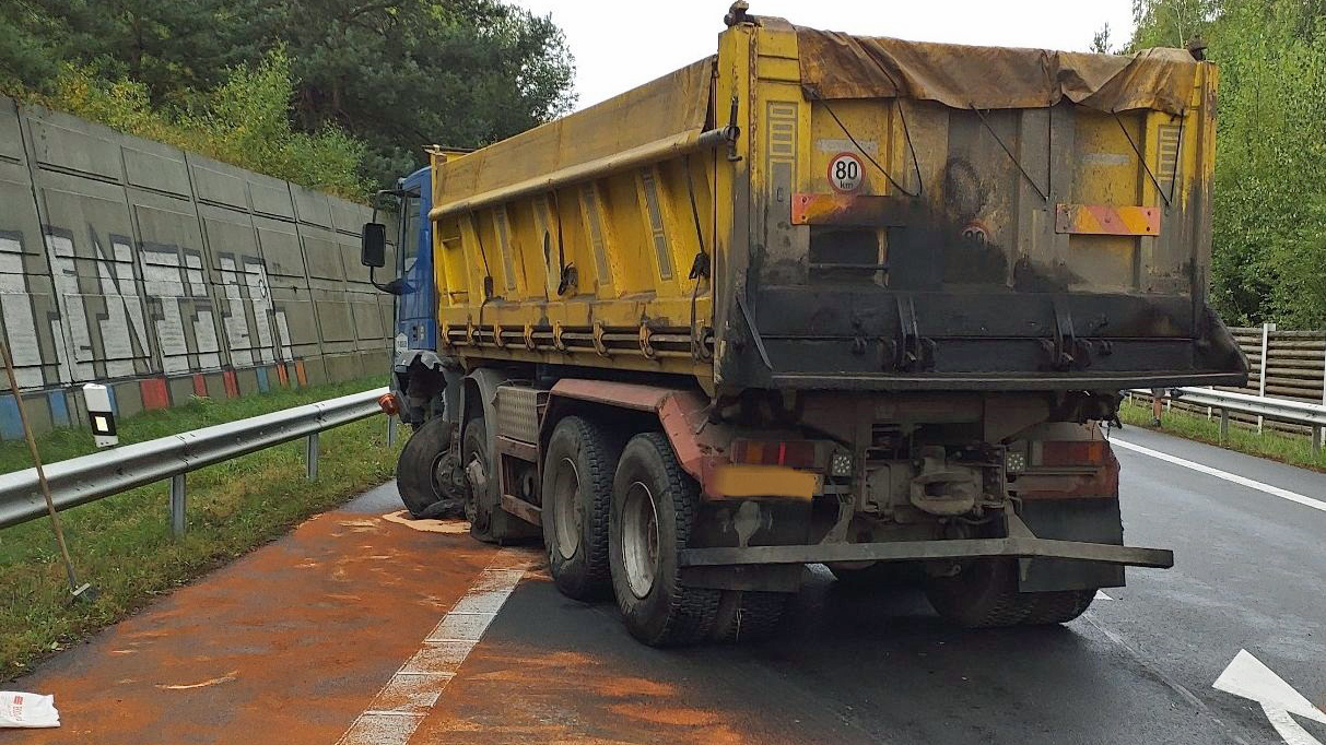 Tragická nehoda u Moravské Třebové. Foto: HZS