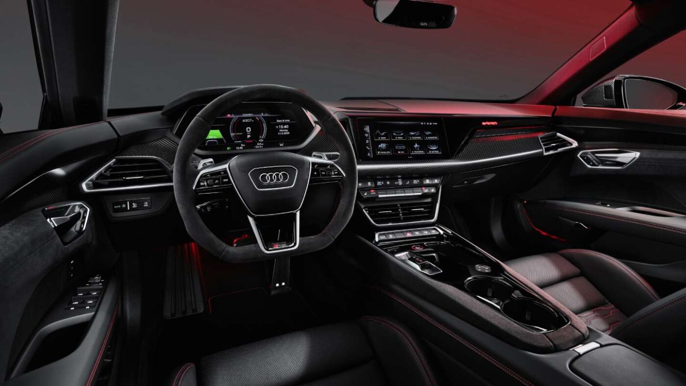 Audi e-tron GT stojí přes 3,2 milionu korun. Zdroj: Audi