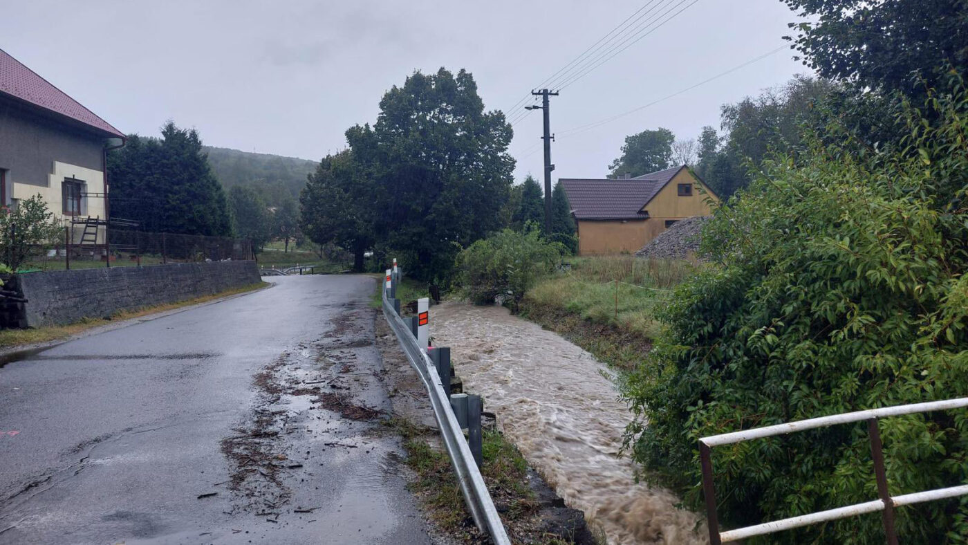 54letý muž zmizel v Jankovickém potoku. 