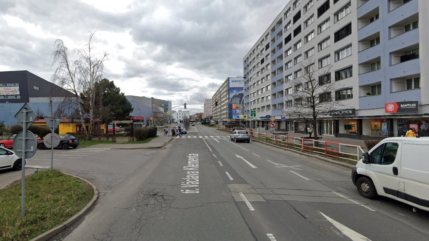 Třídu V. Klementa čeká velké rozšiřování. 