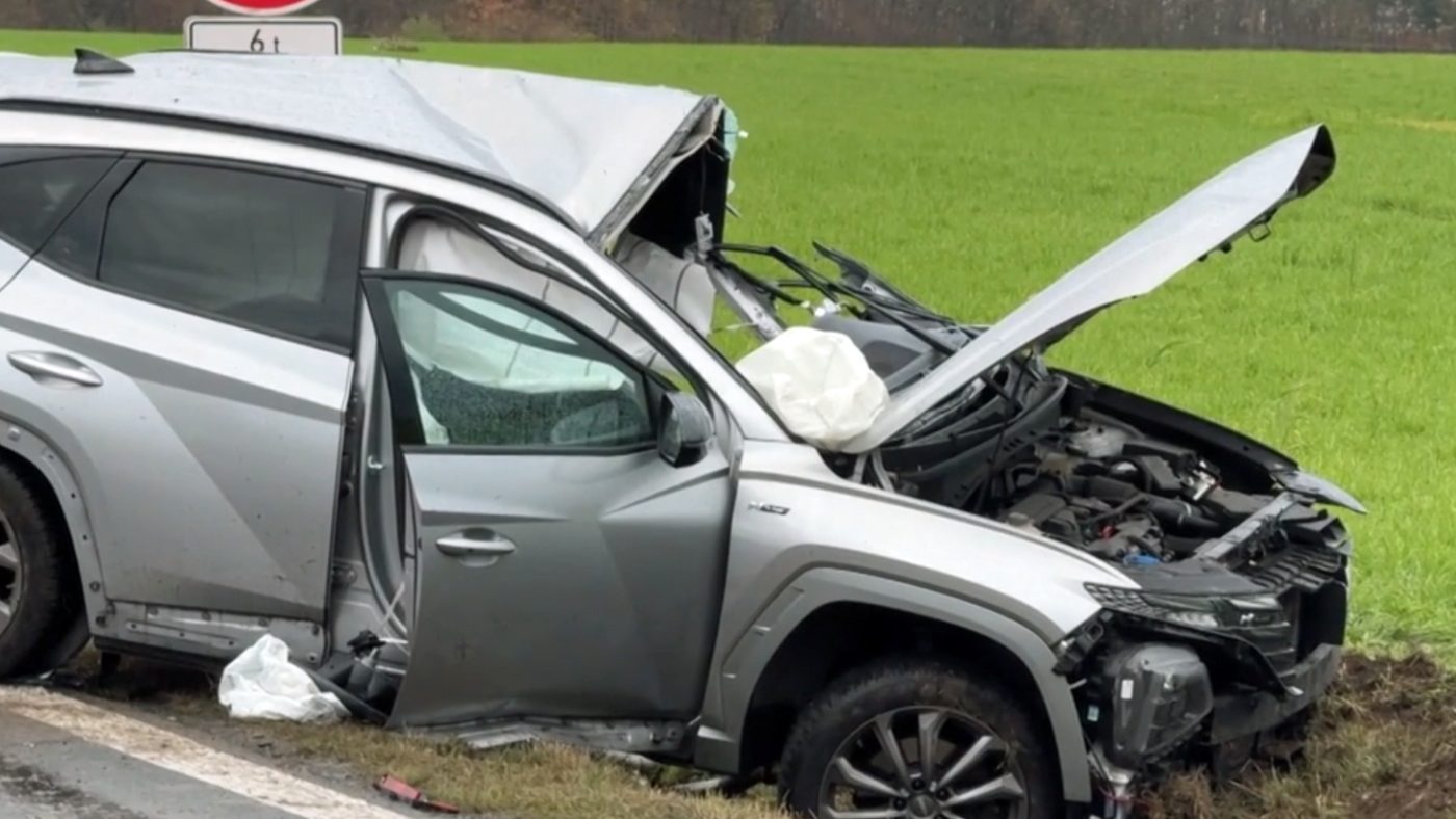 Tragická nehoda u Bořanovic. 