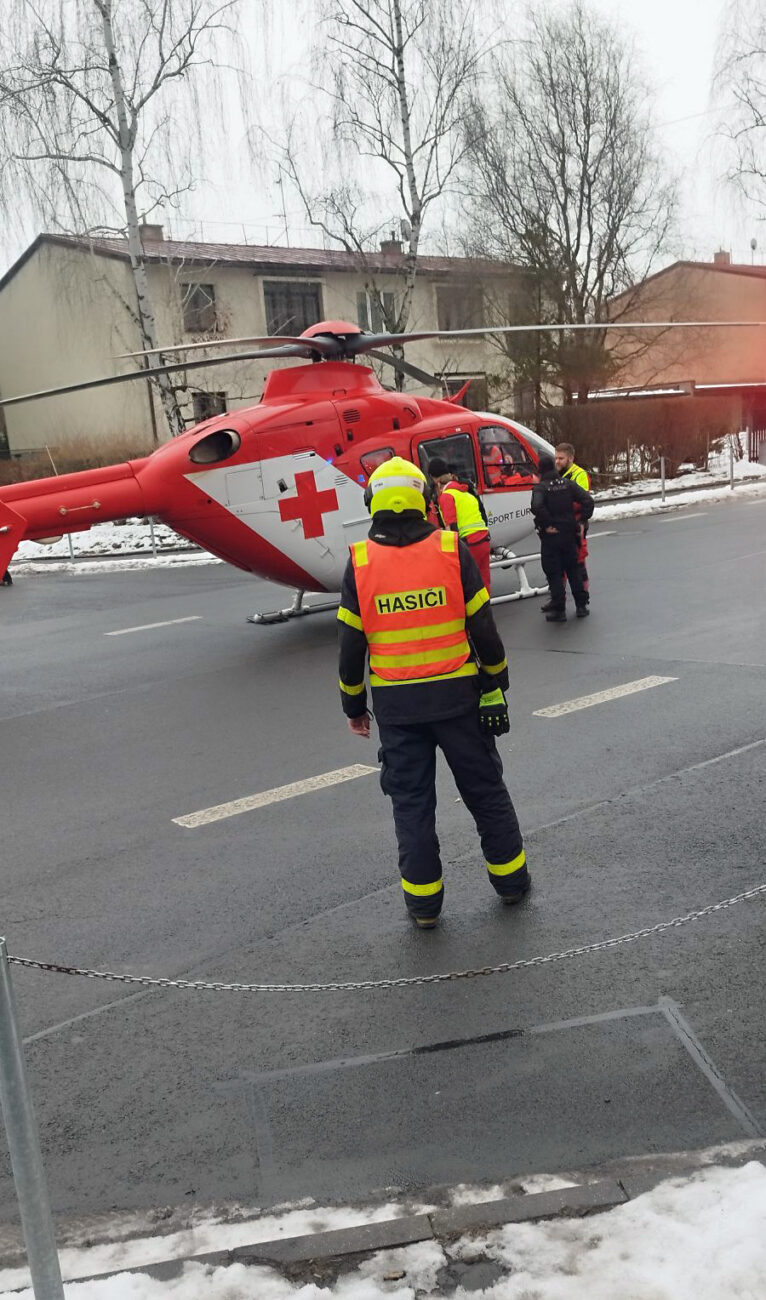 Dodávka ve Frýdku-Místku srazila školáka. 