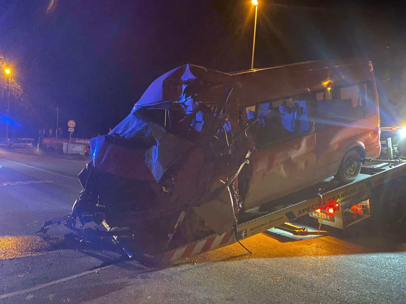 Vážná nehoda v Českých Budějovicích. 