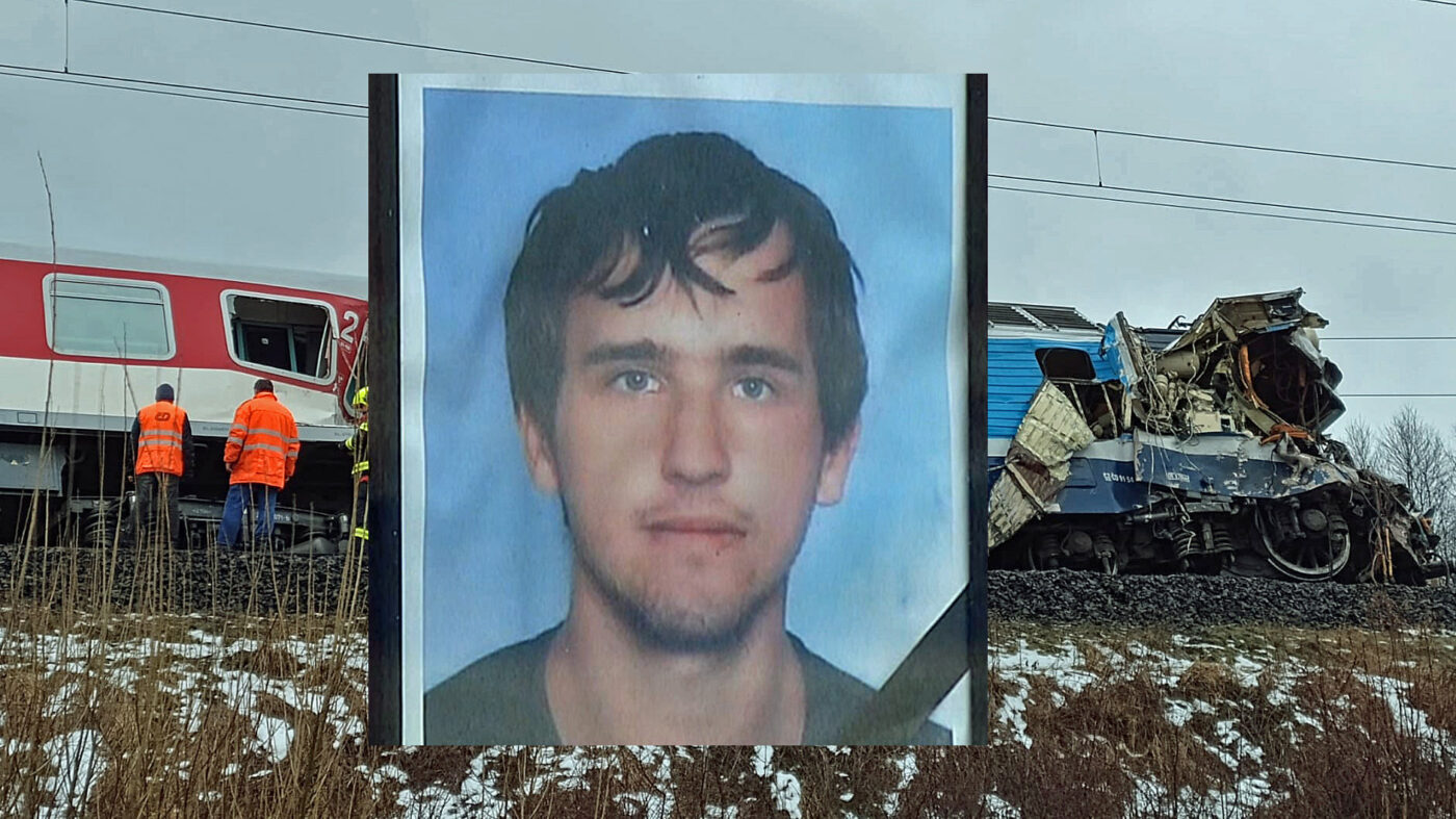 Strojvedoucí Dalibor zemřel při nehodě u Lutyně.