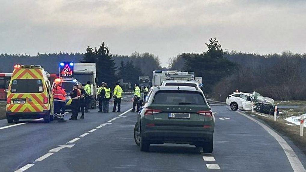 Tragická nehoda u Poděbrad.