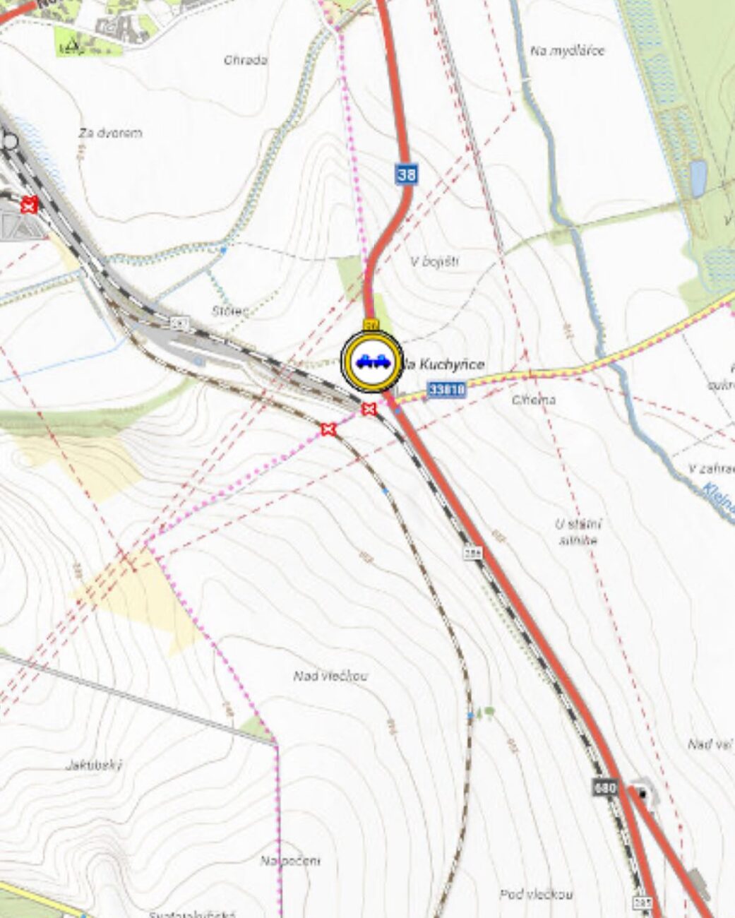 Vážná nehoda u Kutné Hory. Foto: HZS