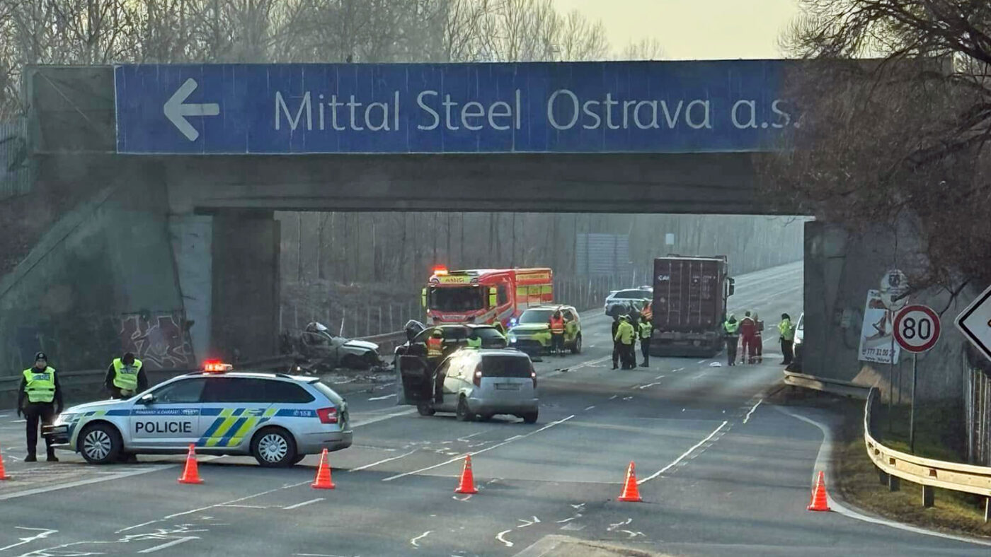 Tragická nehoda v Ostravě.