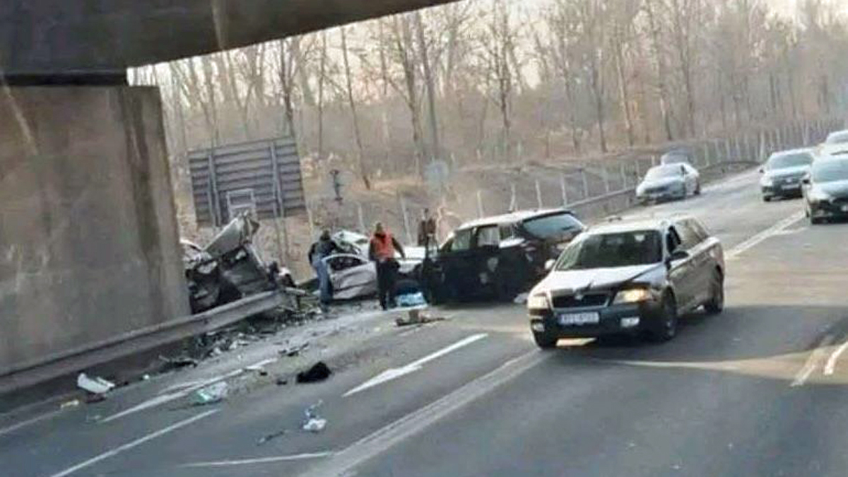 Tragická nehoda v Ostravě.