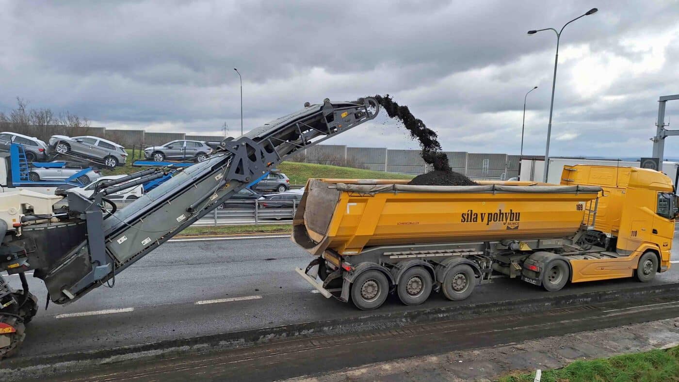 Na řidiče na Pražském okruhu opět čeká dopravní omezení. Foto: ŘSD