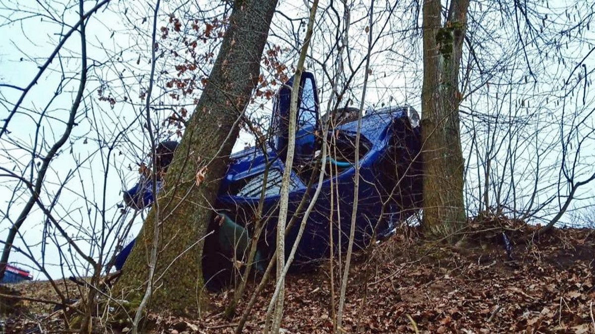 Nehoda na Domažlicku. Foto: HZS