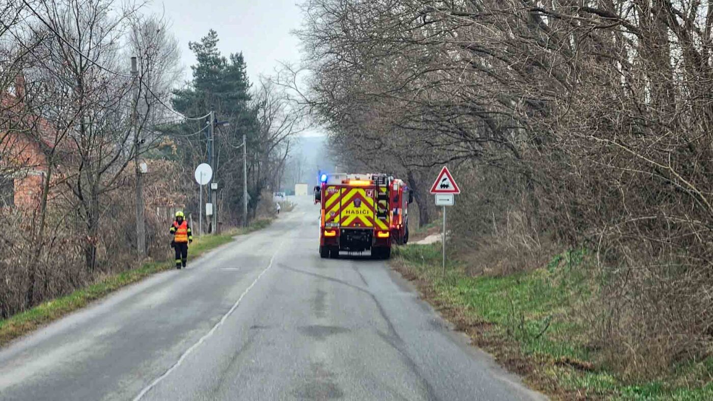 Železniční nehoda v Mělníku. Foto: Doprava Mělník
