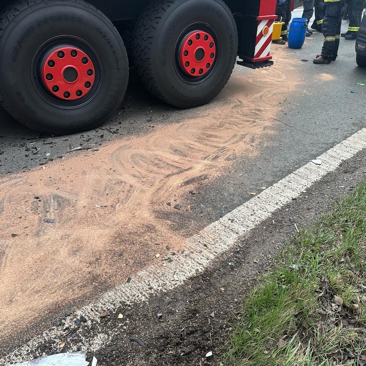 Tragická nehoda v Říčanech. Foto: HZS