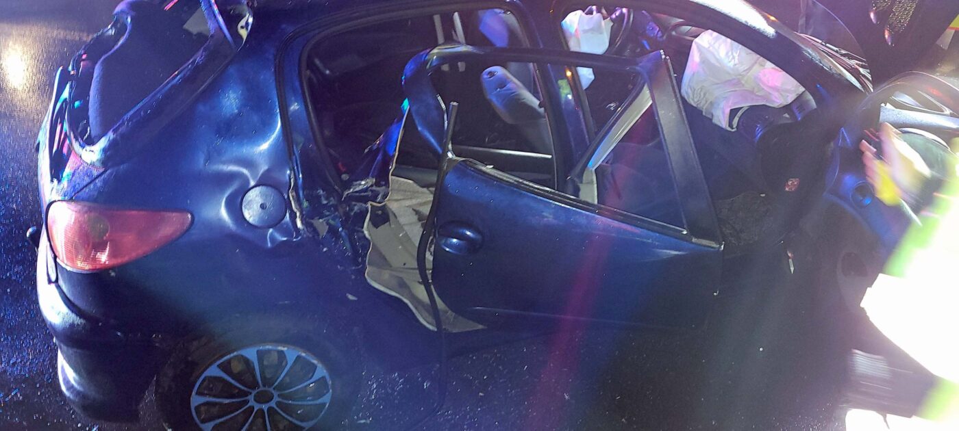 Vážná nehoda v Ostravě. 