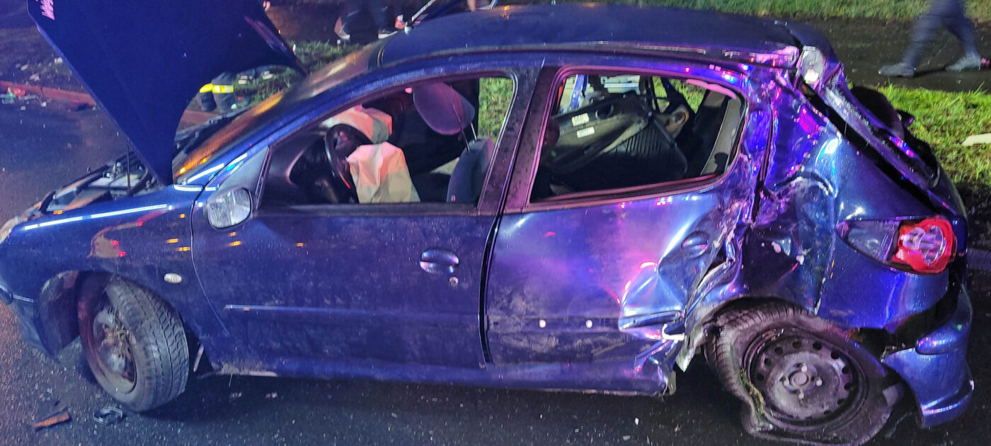 Vážná nehoda v Ostravě. 