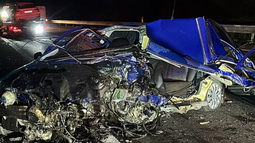 Tragická nehoda u Kovanice u Poděbrad.