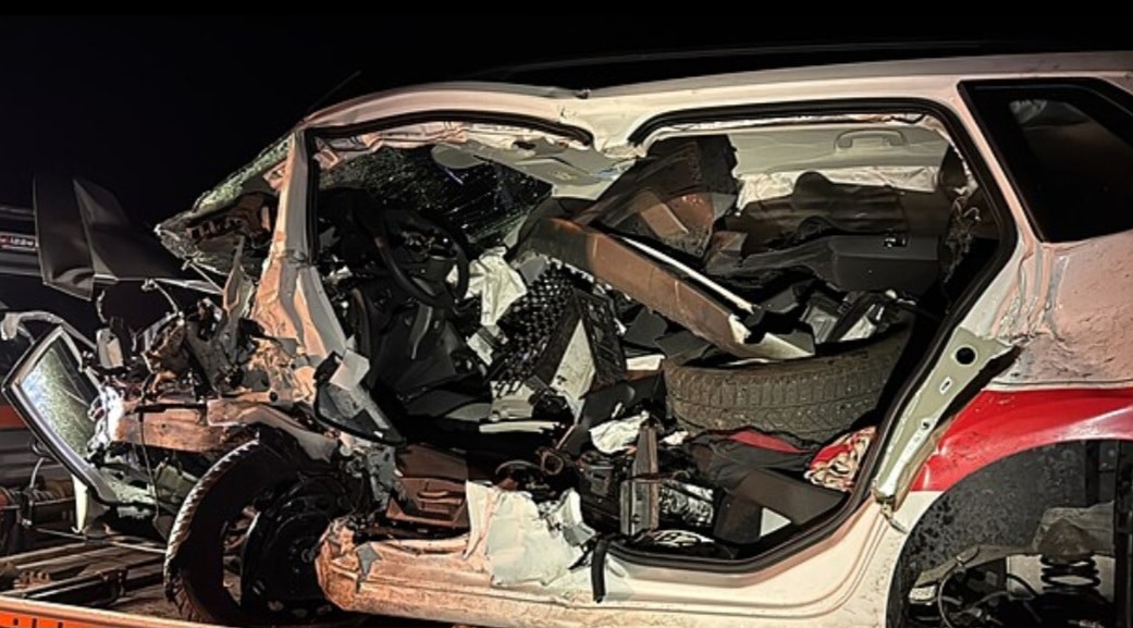 Tragická nehoda u Kovanice u Poděbrad.