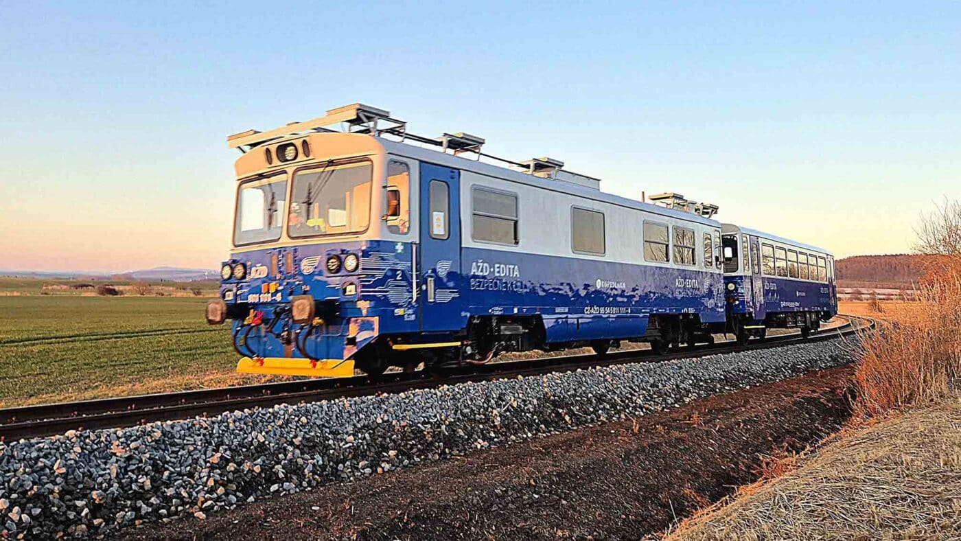 Kopidlnka bez strojvedoucího vyjela na trať u Kopidlna. Foto: AŽD