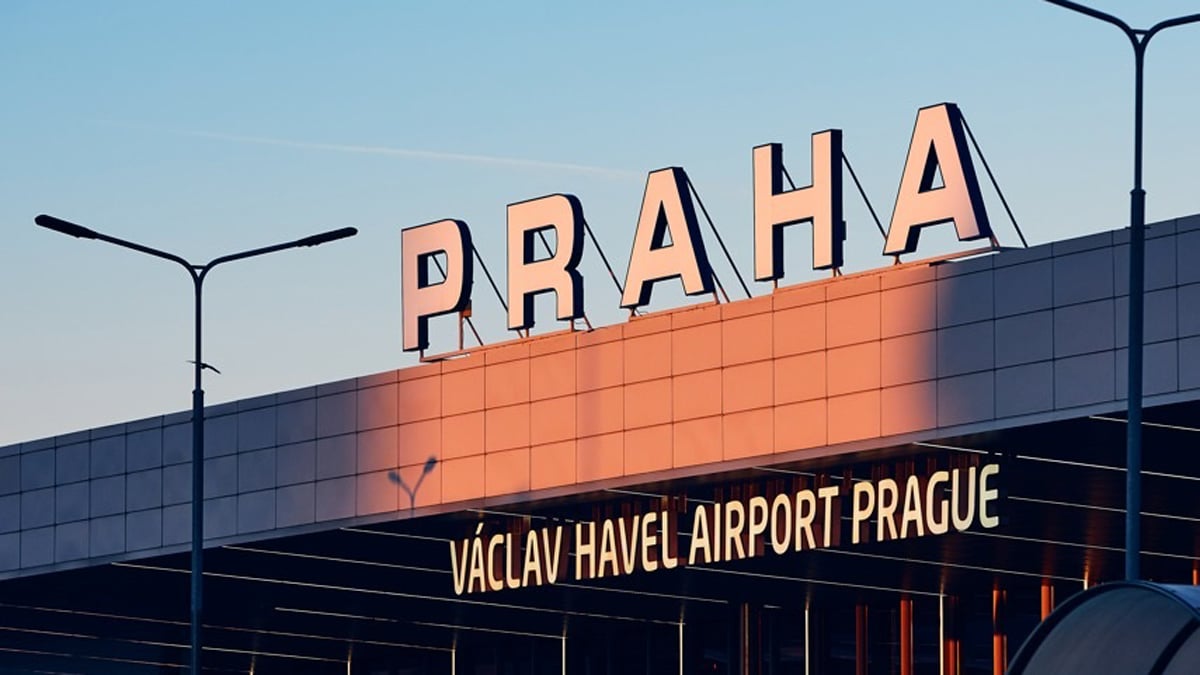 Letiště Václava Havla v Praze - Ruzyni. Foto: Letiště